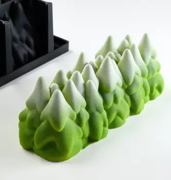 Moule silicone Pavocake - Snow Tree