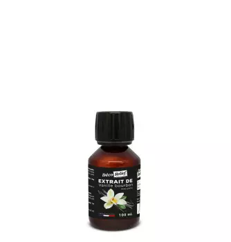 Extrait de Vanille Bourbon de Madagascar avec grains - 100 mL