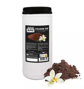 Poudre épuisée de Vanille de Madagascar - 1 kg