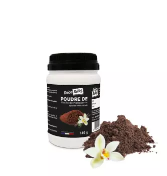 Exhausted Madagascar vanilla powder - 140 g