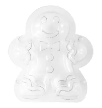 3D Chocolate Mould - Gingerbread Man