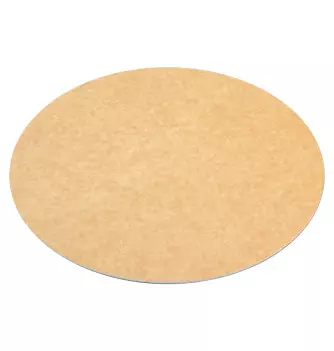 Lot of 50 Kraft Paper Round Boards - ø24 cm