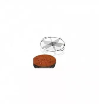 Stainless Steel Cake Dovider (6 slices)