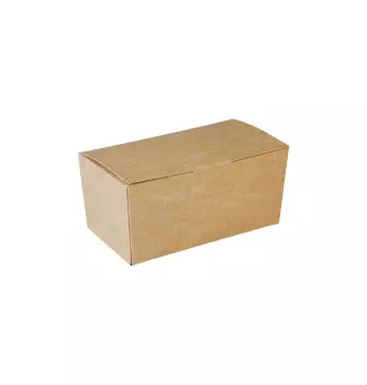 Lot of 25 Kraft Paper Candy Boxes - 250 g