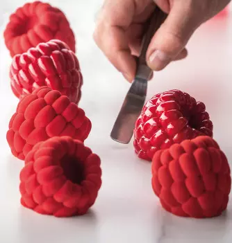 Moule Silicone Pavoflex - Framboise - Fabrizio Fiorani