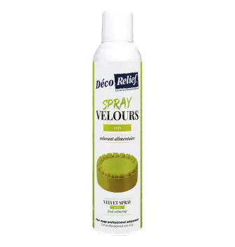 Spray Velours Vert - Beurre de cacao - 300 ml