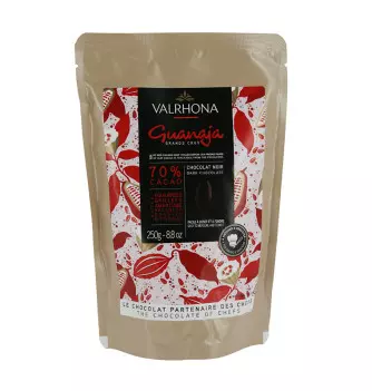 Couverture Chocolate - Dark - 70 % Guanaja - 250 g