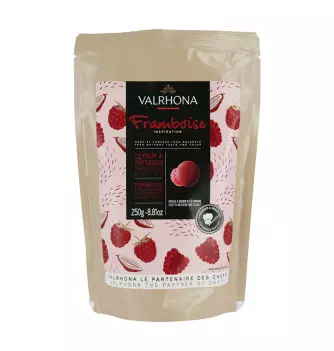 Couverture Chocolate - Raspberry Inspiration - 250g