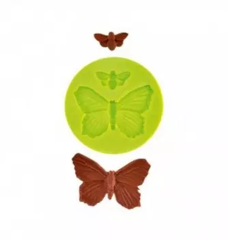 Silicone Mould - Butterfly