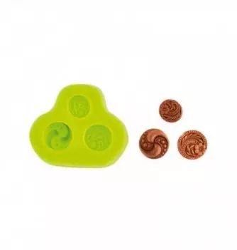 Silicone Mould - Buttons