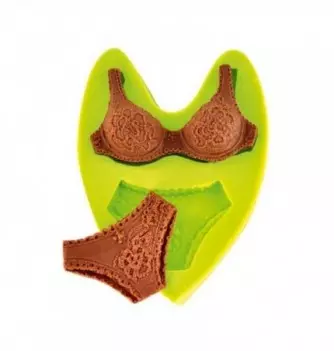 Silicone Mould - Underwear (85x65mm)