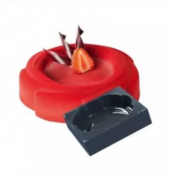 Pavocake Silicone Mould - Couronne