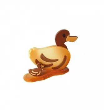 Chocolate Mould - Set of 2 Ducks (180x155mm)