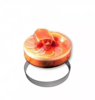 Stainless Steel Entremet Ring (Ø 22cm)