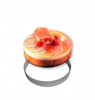 Stainless Steel Entremet Ring (Ø 24cm)