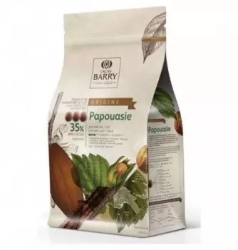 Chocolat de Couverture 1kg Barry - Lait Papouasie 35.7%...