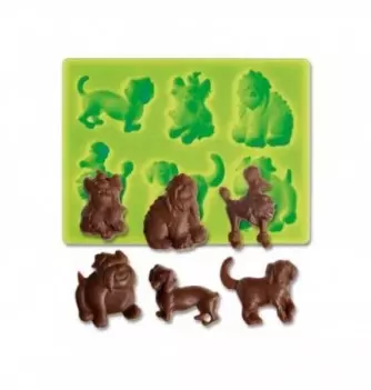 Silicone Mould - Dogs