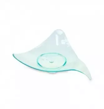 Plastic Mini Dishes - Saucer - 24 pcs 8x8x2 cm