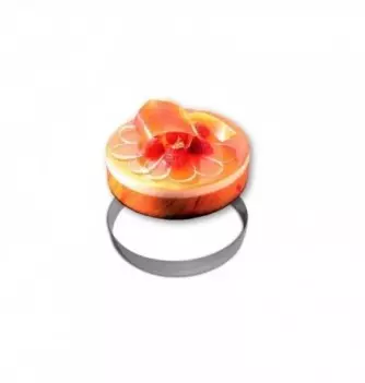 Stainless Steel Entremet Ring (Ø 11cm)