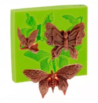 Silicone Mould - Butterflies (2-3.5x2-7cm)