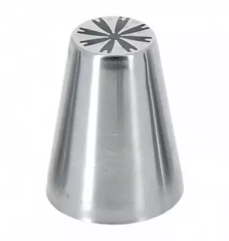 Carnation - Stainless Steel Russian Piping Nozzle