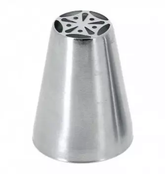 Tulip - Stainless Steel Russian Piping Nozzle