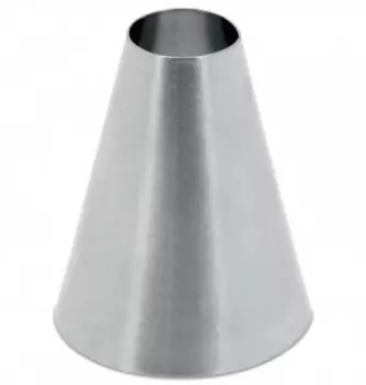 Smooth n°16 - Stainless Steel Piping Nozzle