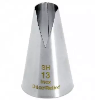 Saint Honoré - Stainless Steel Piping Nozzle