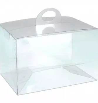 PVC Box with Handle (182x118x118mm)