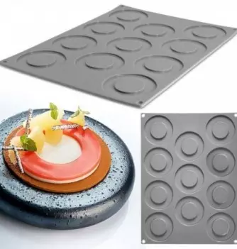 Pavoni Gourmet Silicone Mould - Anello Piccolo