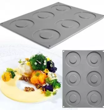 Pavoni Gourmet Silicone Mould - Annelo Grande