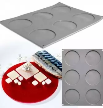 Pavoni Gourmet Silicone Mould - Disco Grande