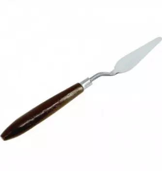 Mini Spatule Biseautée 6.5cm pour Pâtisserie et Chocolat