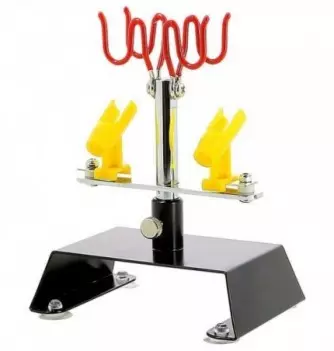 Airbrush holder for 4 airbrushes