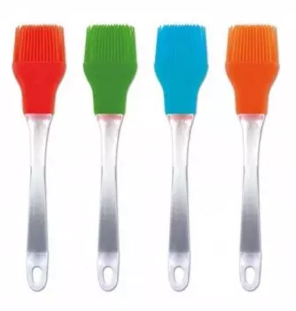 Pinceau Silicone Pour Pâtisserie et Cuisine Coloré