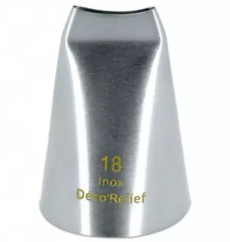 Icing (18mm) - Stainless Steel Piping Nozzle