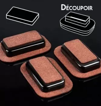 Moule Silicone Pavoflex - Rectangular avec découpoir