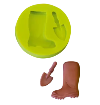 Moule Silicone Thème Jardin