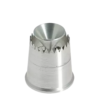 Sultane (High Cone) - Stainless Steel Piping Nozzle