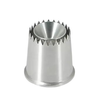 Sultane (Low Cone) - Stainless Steel Piping Nozzle