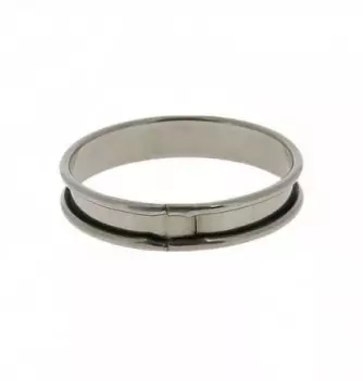 Cercle à tartelette inox - Ø 9cm - H 2cm