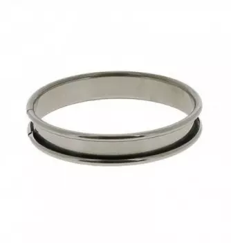 Cercle à tartelette inox - Ø 10cm - H 2cm