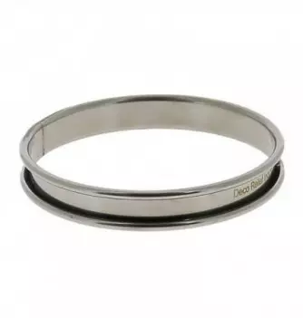 Cercle à tartelette inox - Ø 12cm - H 2cm