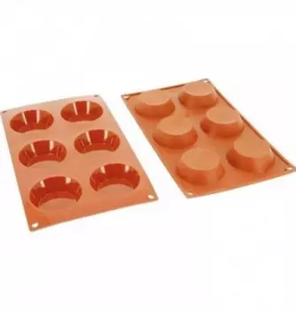 Moule Gâteau Silicone Tartelette Décoflex - ø6,7cm