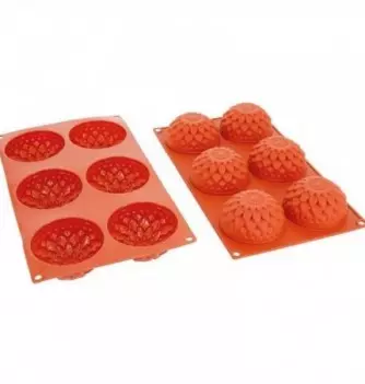 Silicone Mould - Decoflex Dhalias (6pcs)