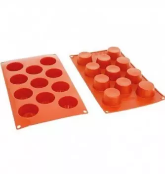 Moule Gâteau Silicone Mini Muffin Décoflex - 11pcs