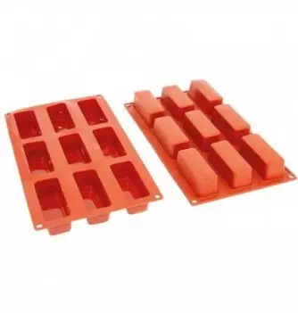 Moule Gâteau Silicone Cake Décoflex - 9pcs