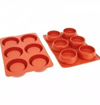 Silicone Mould - Decoflex Egg Stand (6pcs)