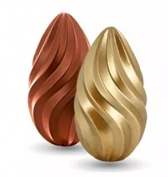 Kit Moule Oeuf 3D Relief Chocolat Twist