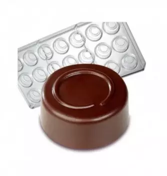 Round Chocolate Mould